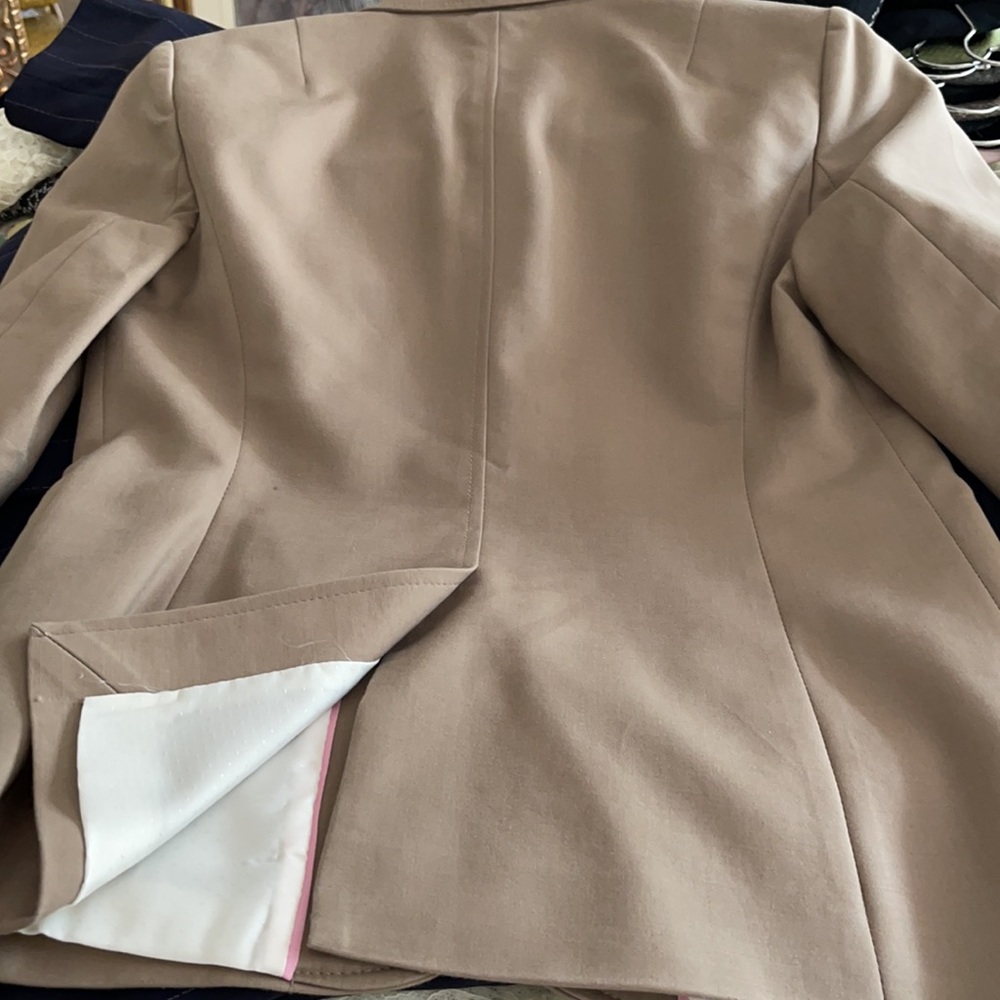Banana Republic Cotton Classic Tailored Office Blazer size 4 - Picture 10 of 11